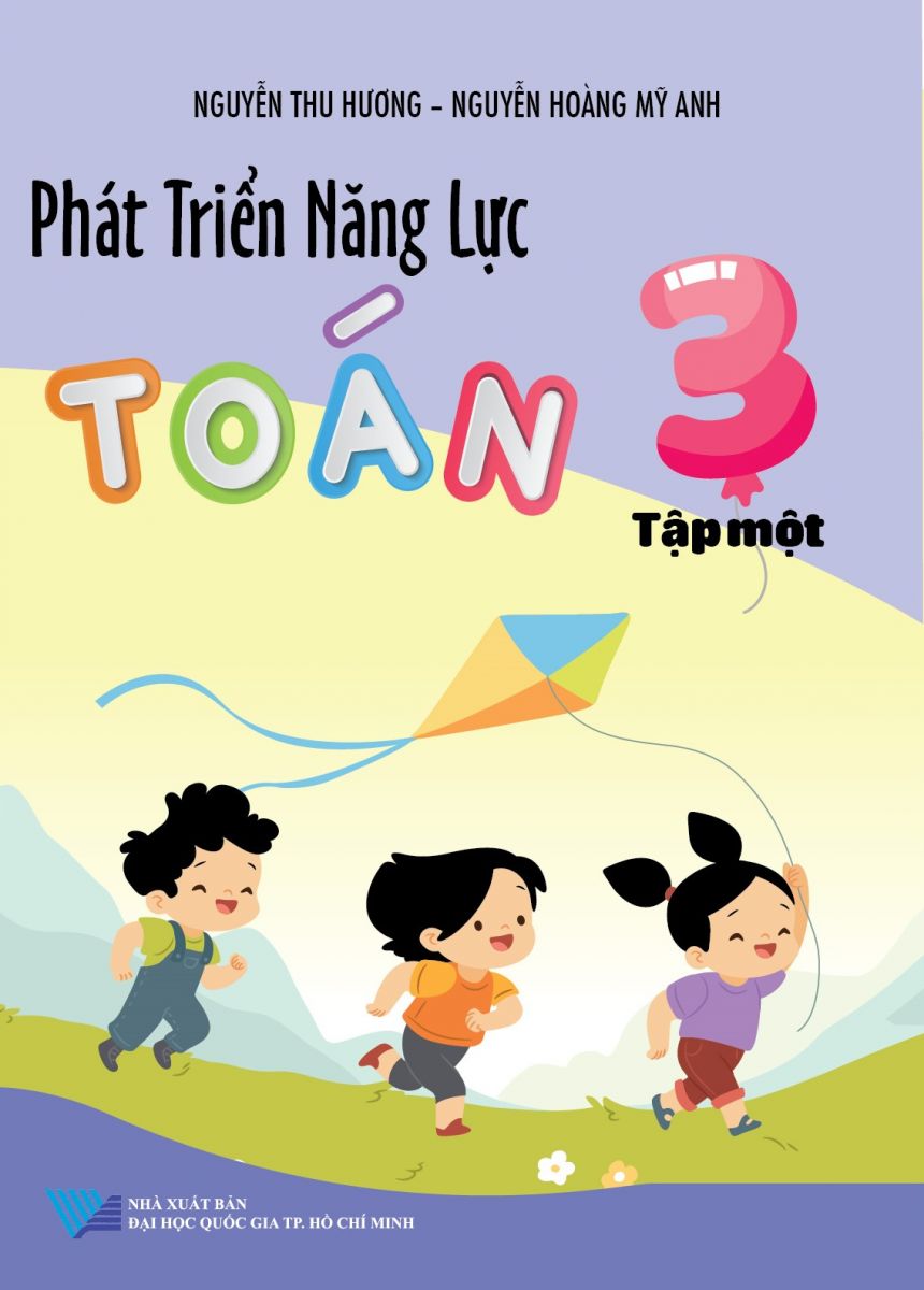 Sách - Combo Phát triển năng lực toán 3 - tập 1 + 2 (KP)