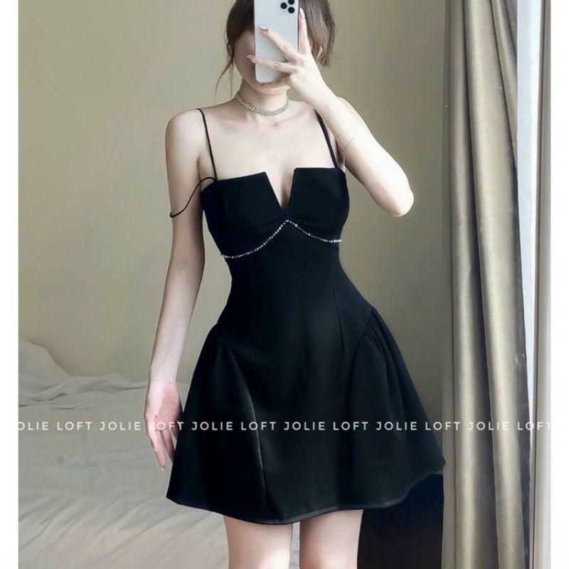 ĐẦM 2 DÂY KẾT CƯỜM RỚT VAI 2 BÊN