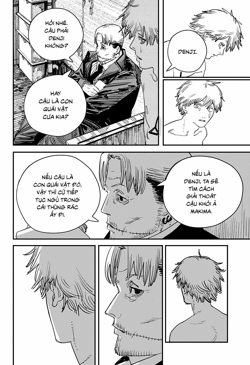 chainsaw man - thợ săn quỷ chapter 91 15