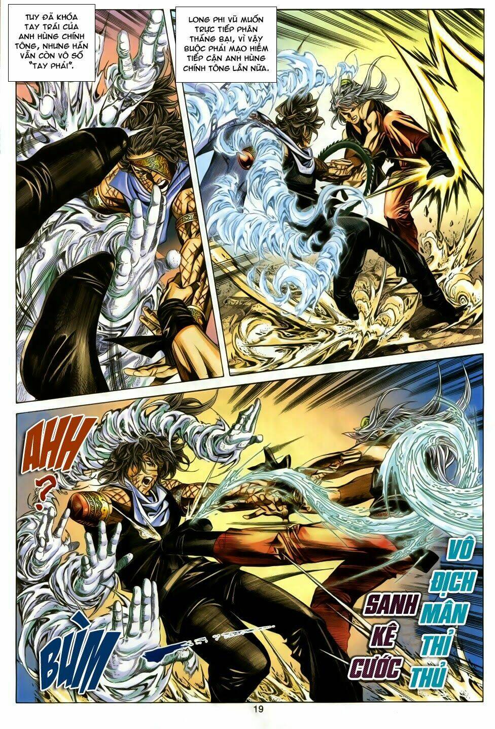 tuyệt thế vô song chapter 146 20