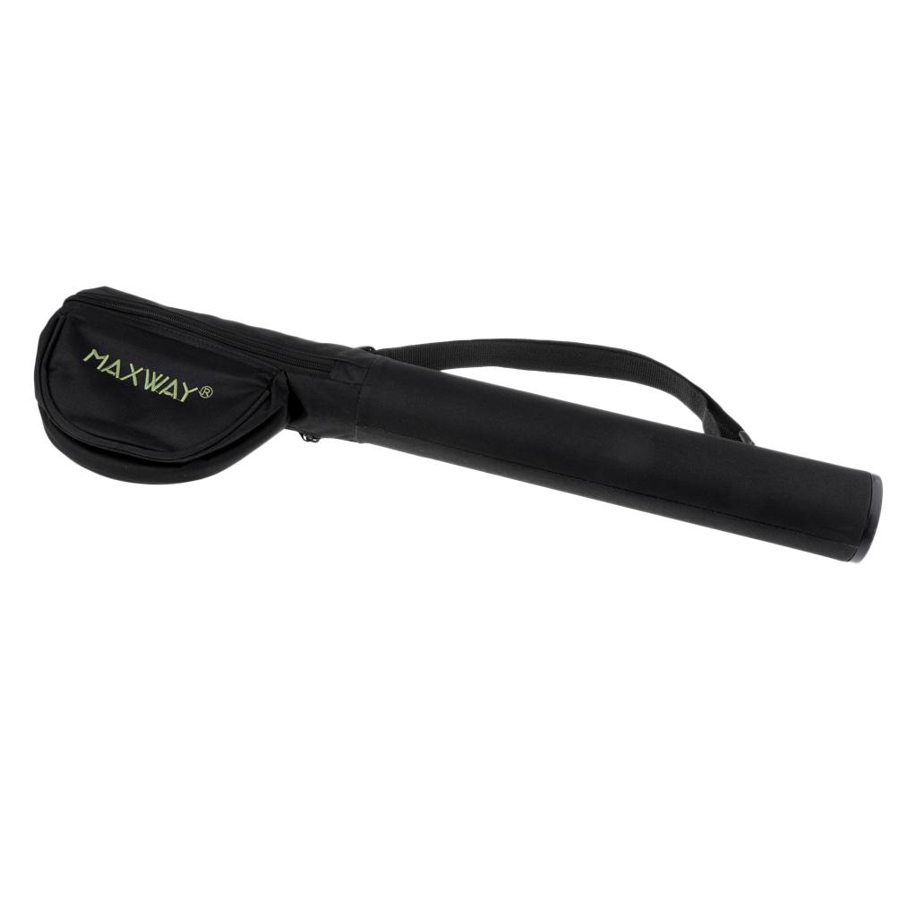 Fly Fishing Rod Tube & Reel Case, Waterproof Spinning Fishing Rod Bag Pouch