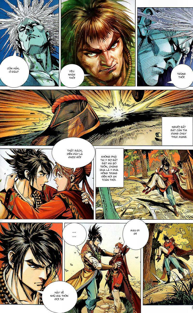 thiếu lâm đệ bát đồng nhân chapter 49 7