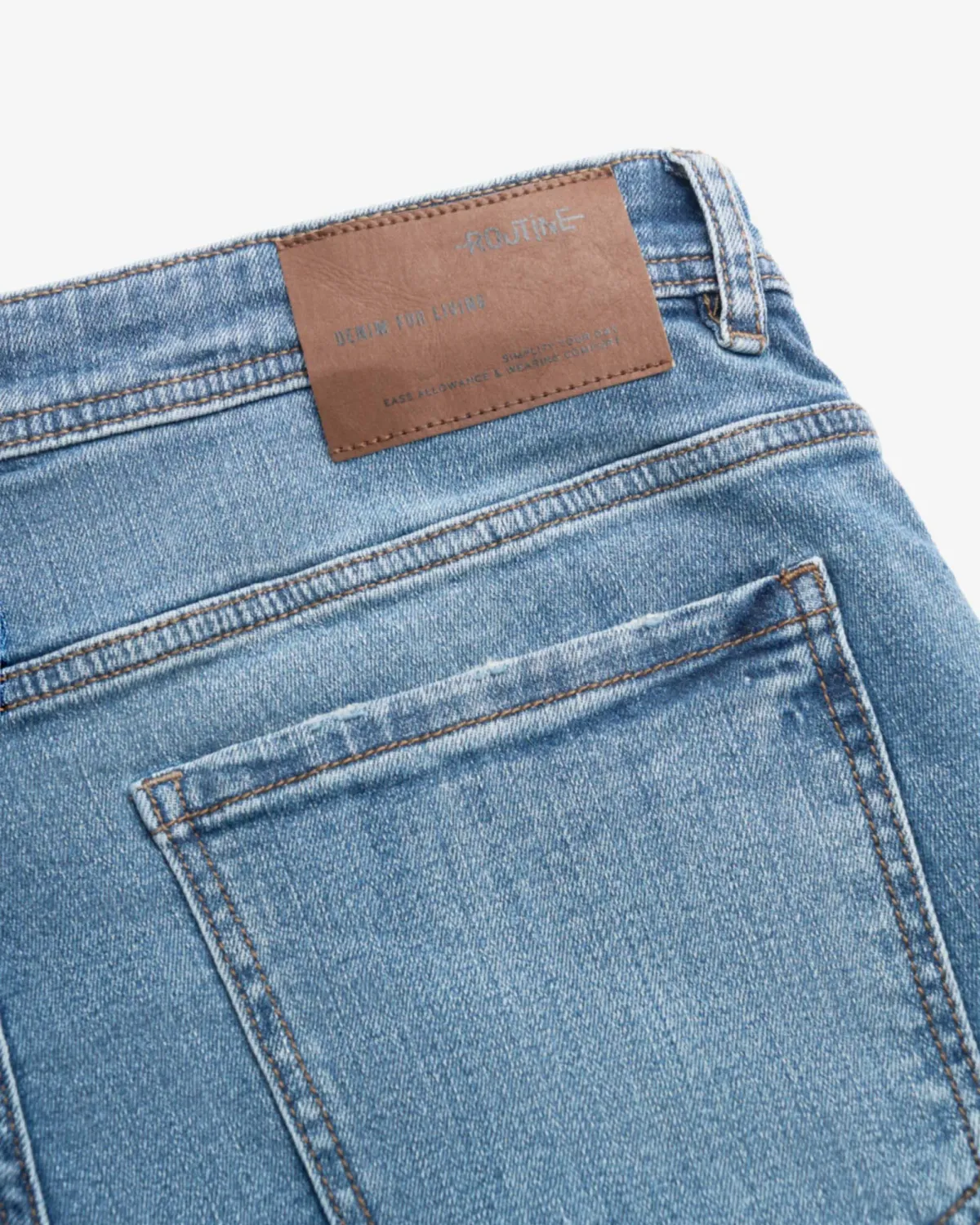 Quần jean nam có độ giãn . From Slim - RT 10S25DPA001 | ROUTINE CÀ MAU