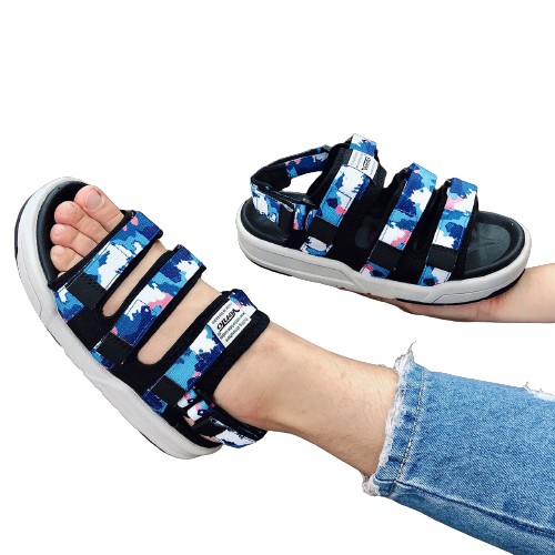 Giày Sandal Vento Nam Nữ Quai Ngang dạo phố/đi chơi/đi học NV1001 Nhiều Màu