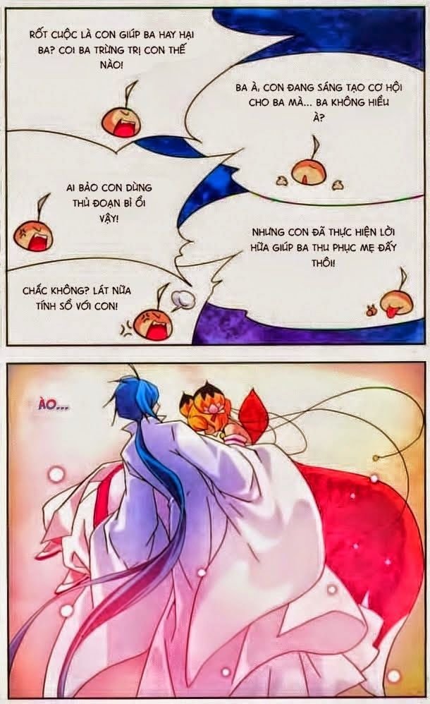 mỹ hình yêu tinh đại hỗn chiến ngoại truyện chapter 80 10