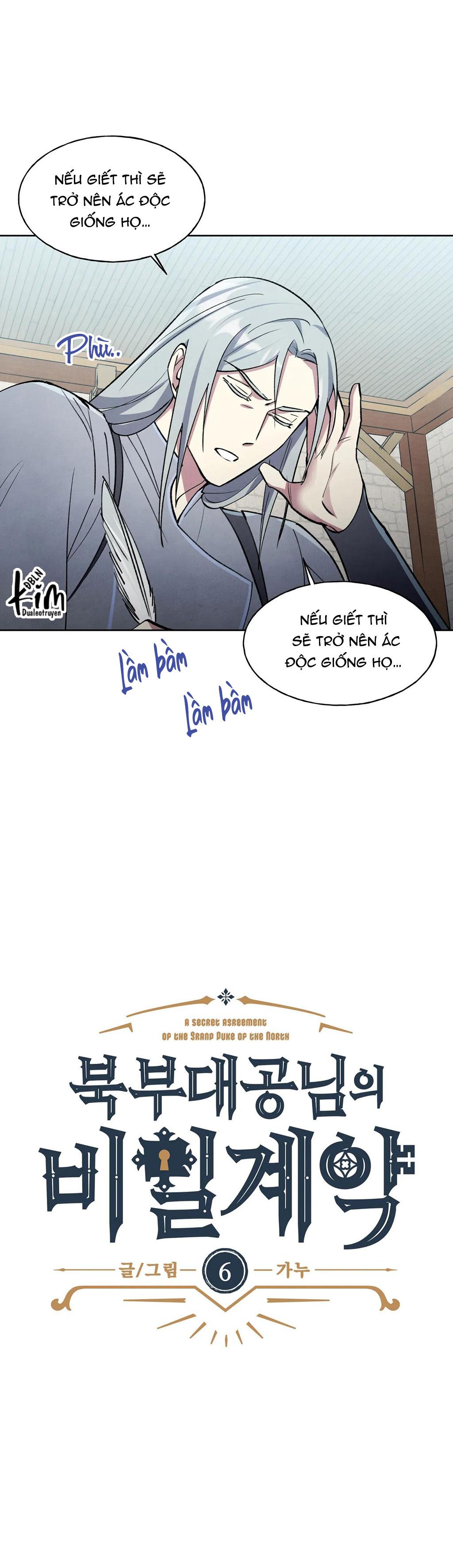khế ước bí mật của đại công tước xứ bắc chapter 6 10