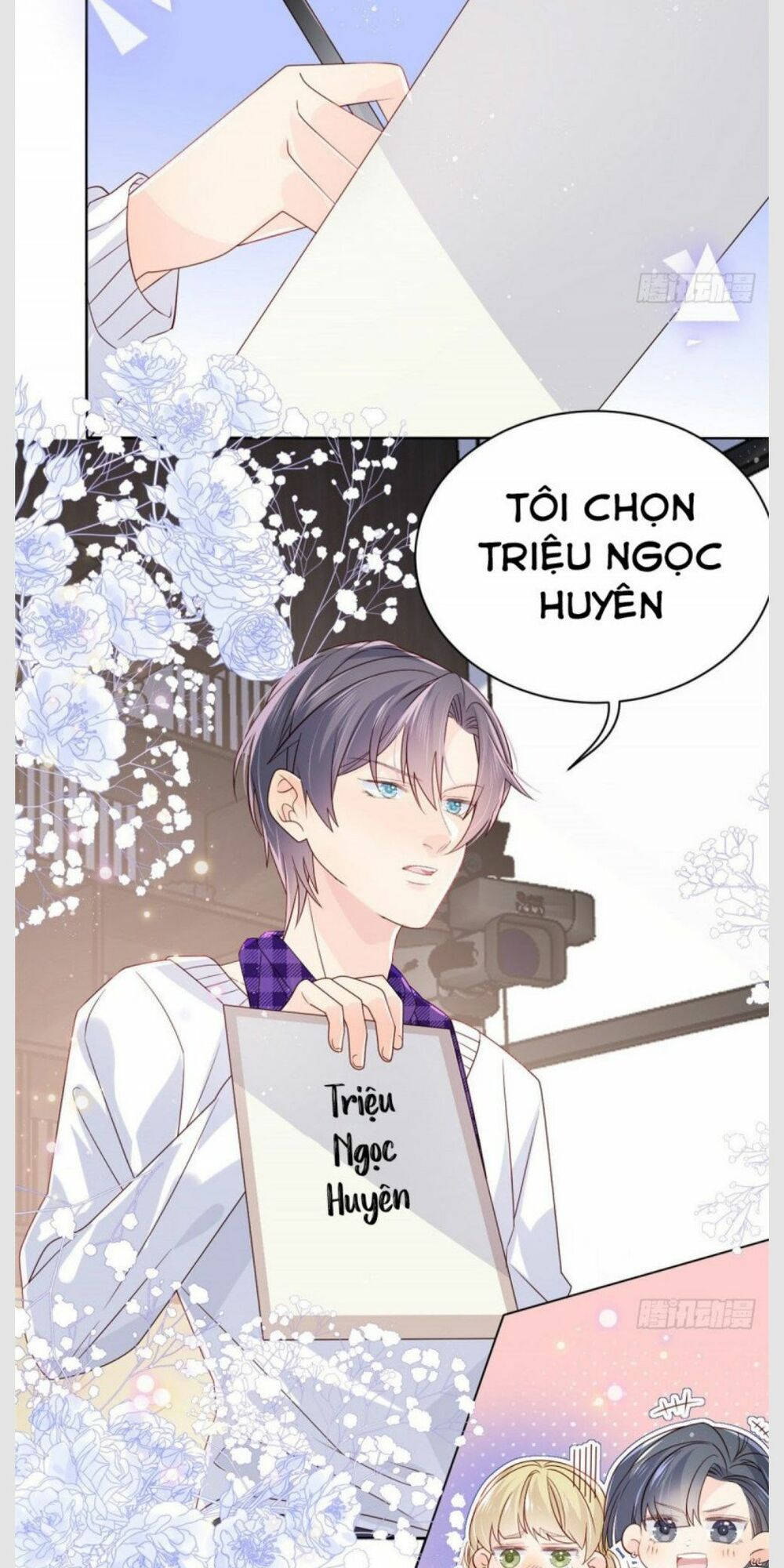 đoàn sủng lão đại ba tuổi rưỡi chapter 27 22