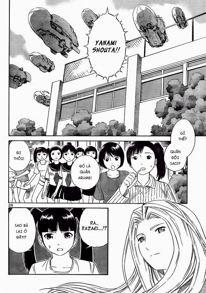 thí nghiệm chuyển đổi giới tính chapter 10 27