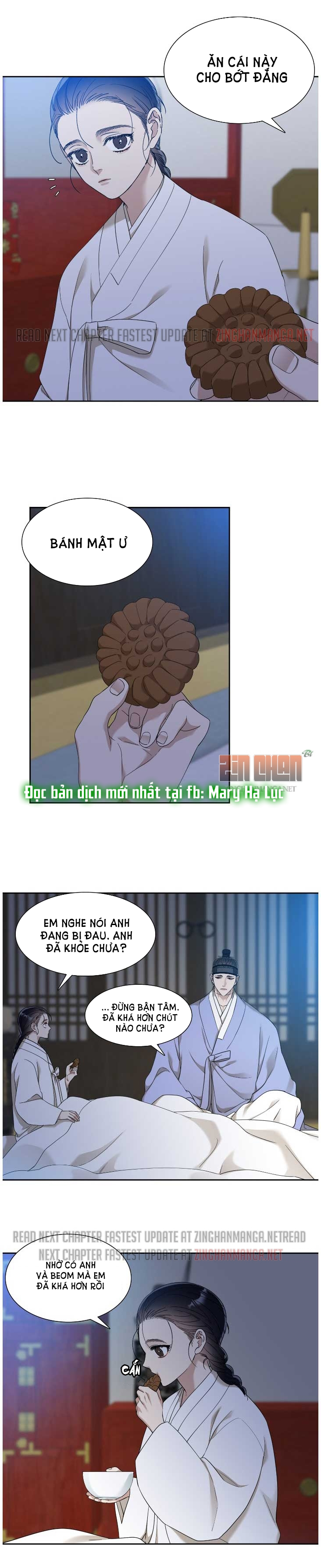 mắt phủ toàn sương chapter 38 3