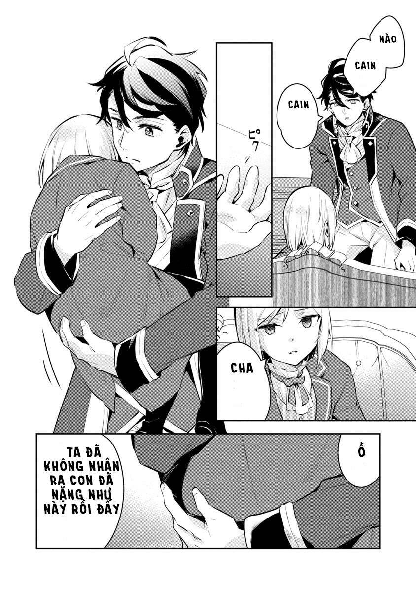 akuyaku reijo no ani ni tensei shimashita chapter 5 20