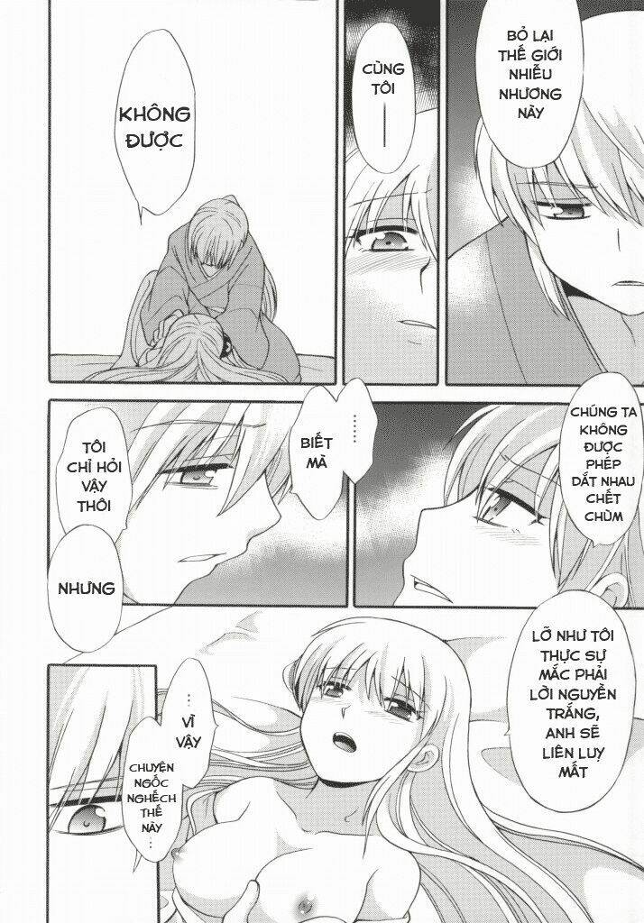 những mẩu truyện về cặp đôi okikagu chapter 19 20