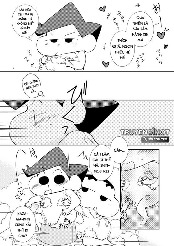 quan hệ trần trụi được cho phép chapter 1 3