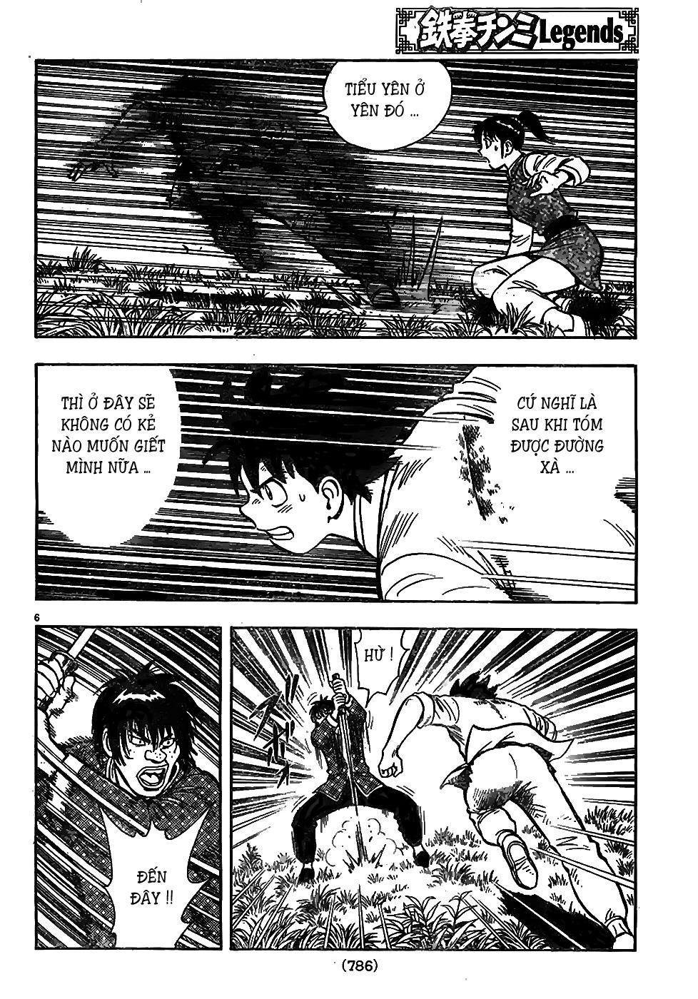 hoàng phi hồng phần 4 chapter 73 7