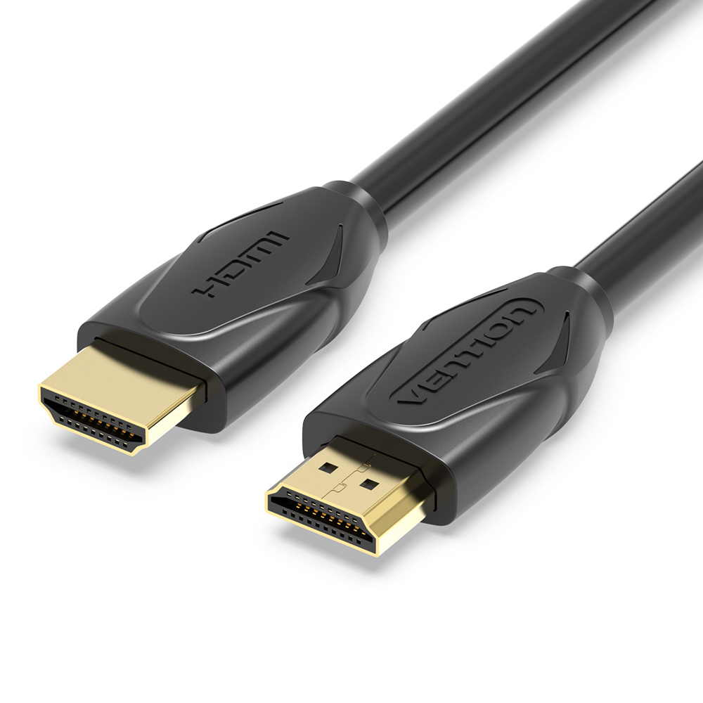 Dây HDMI 1.4 thuần đồng hỗ trợ 2K,4K@30Hz - VENTION ( Tròn ) dài 1.5m đến 15m Hàng Chính Hãng