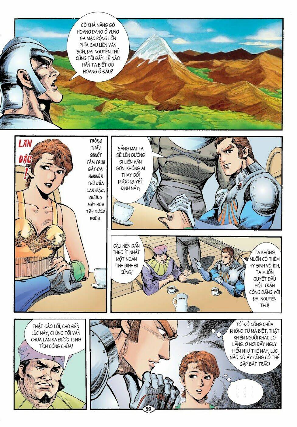 đại kiếm sư chapter 14 4