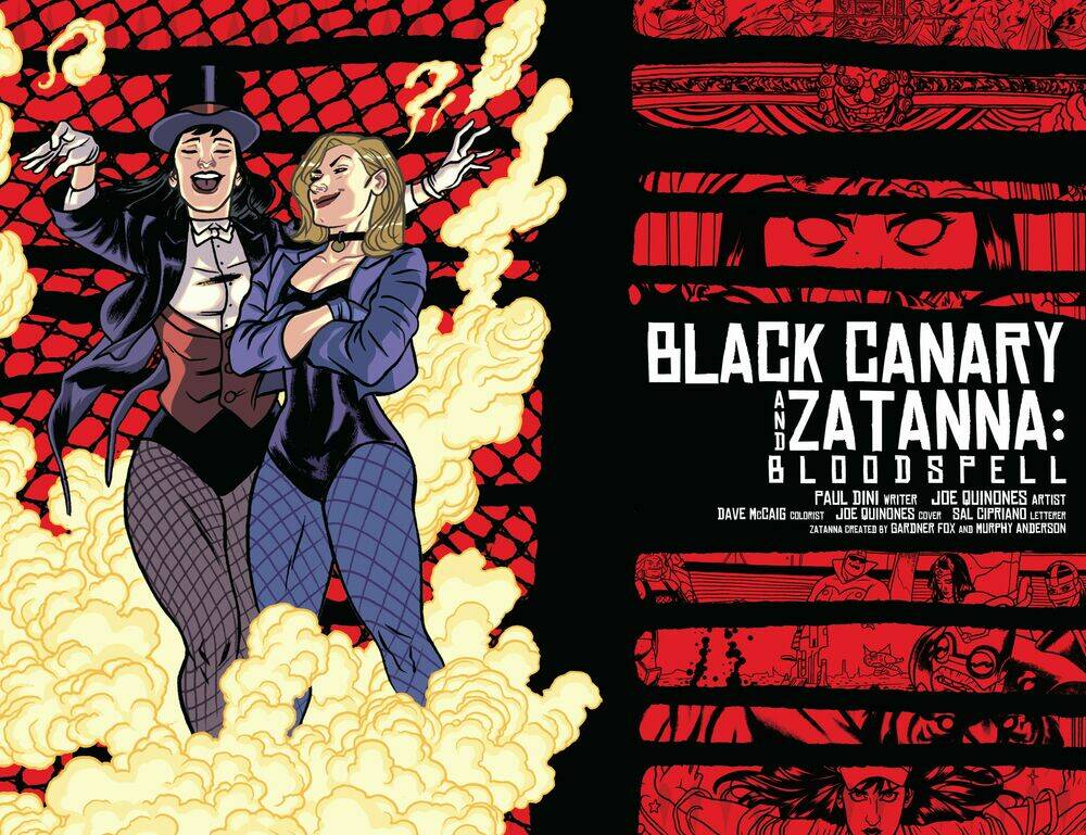 black canary and zatanna - bloodspell chapter 3 3