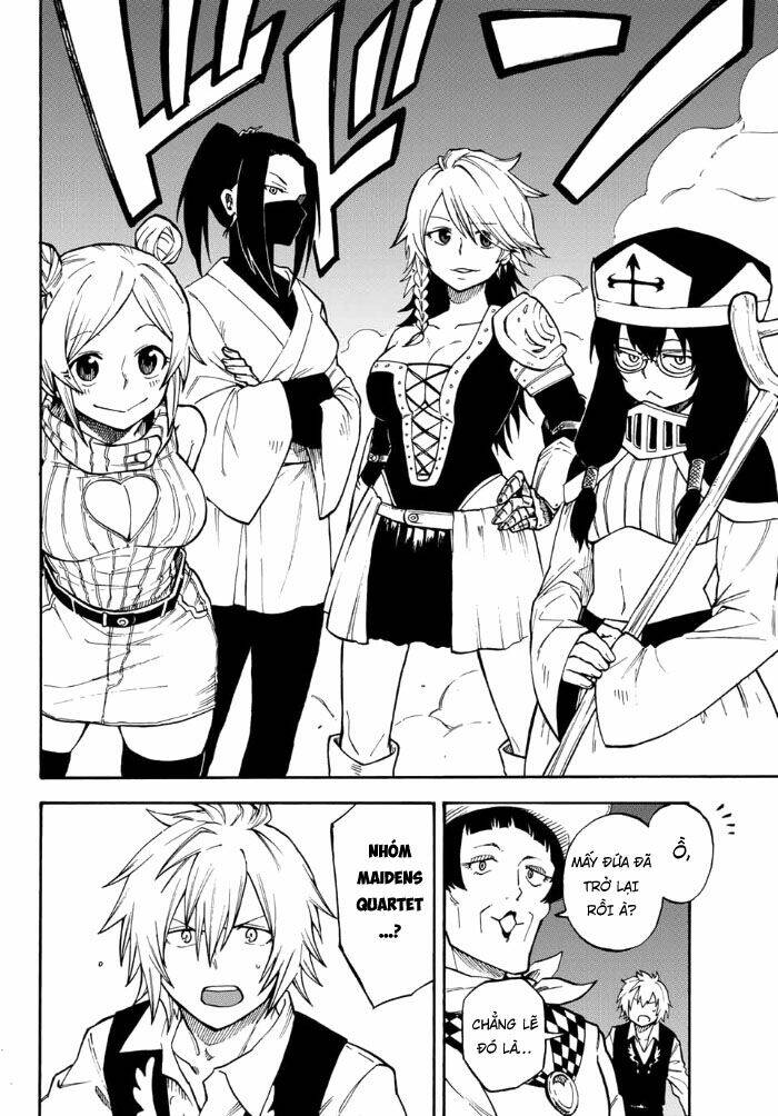 hội pháp sư nổi tiếng ngoại truyện - laxus và nhóm lôi thần tộc chapter 3 6