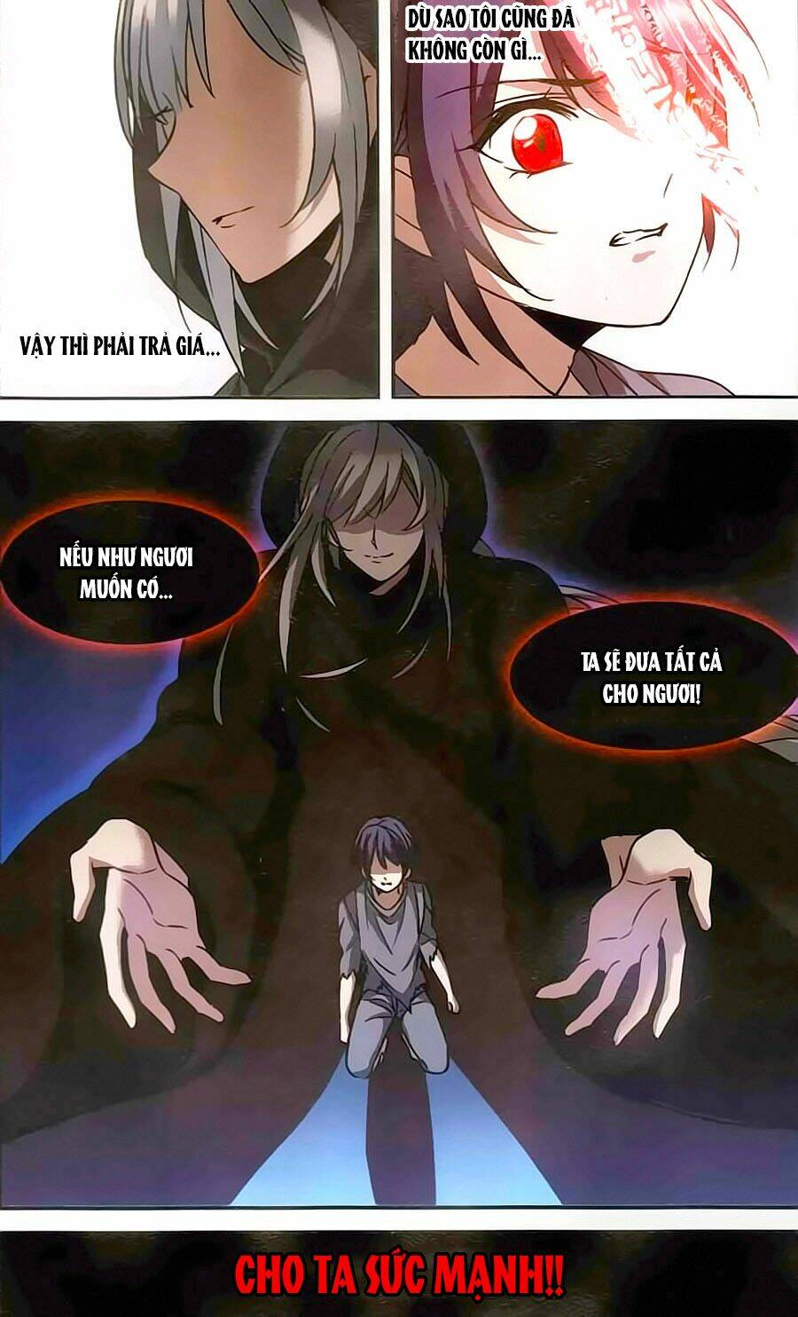 huyết tộc cấm vực chapter 97 6