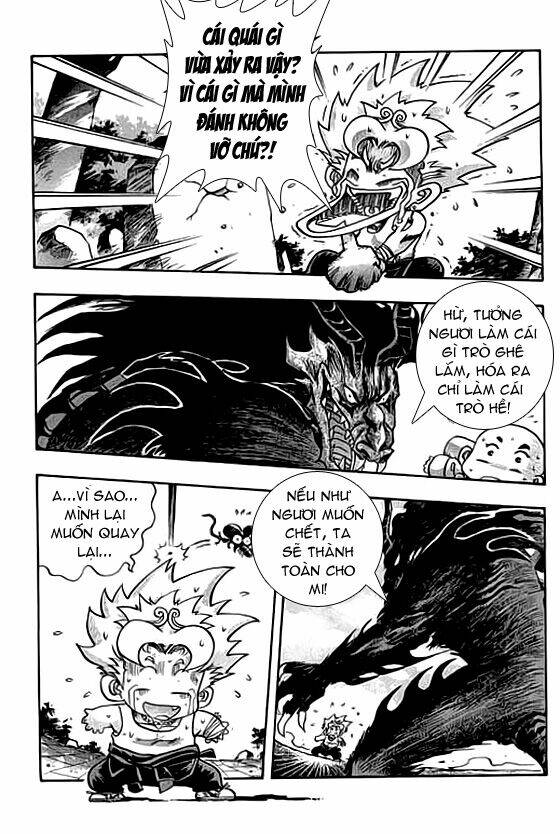 tiểu hòa thượng hd remake chapter 4 9