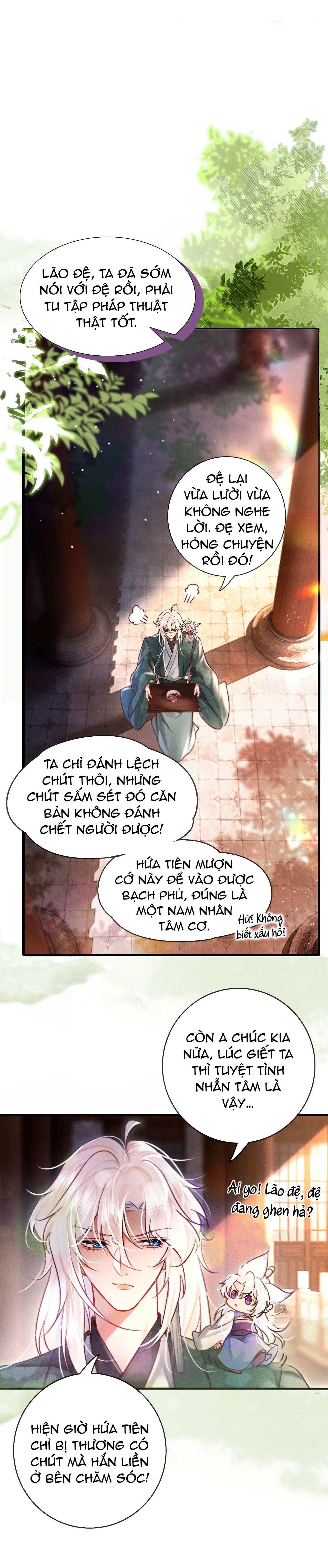 tại sao nam chủ lại quyến rũ tôi chapter 7.1 10