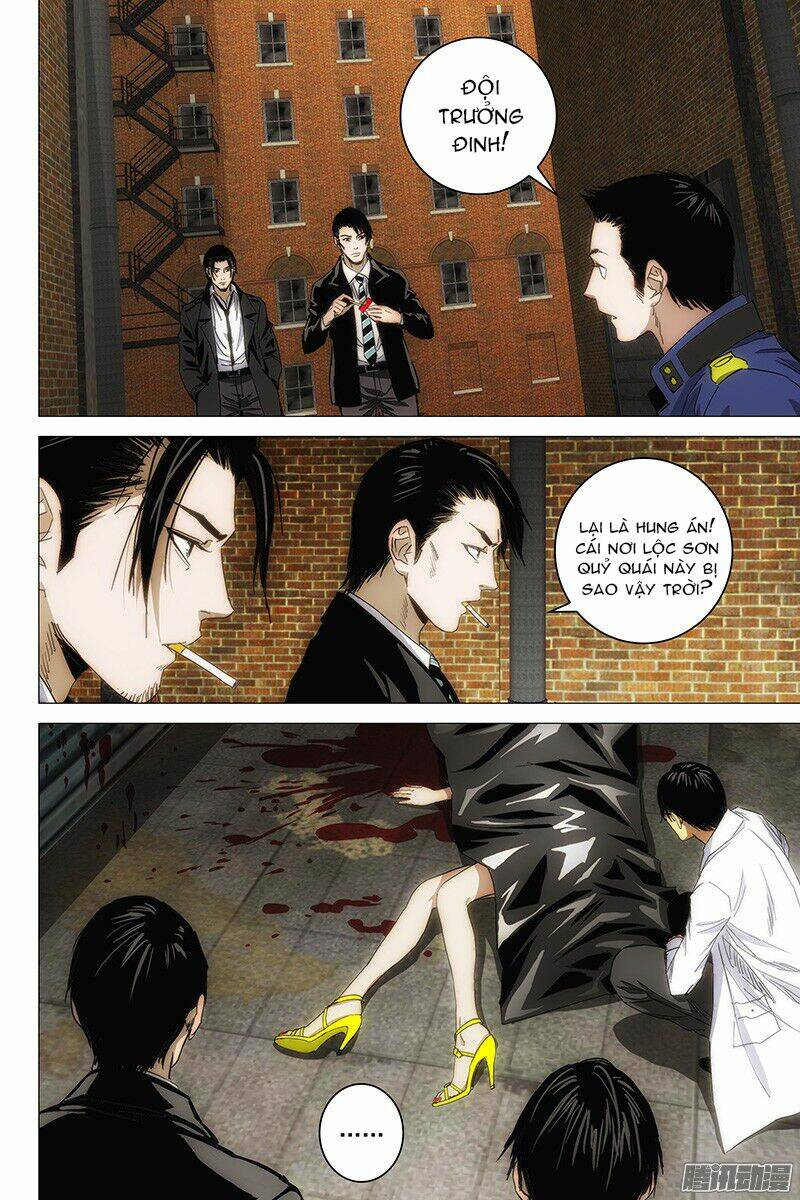 thành phố quỷ dị - the lost city chapter 101 11
