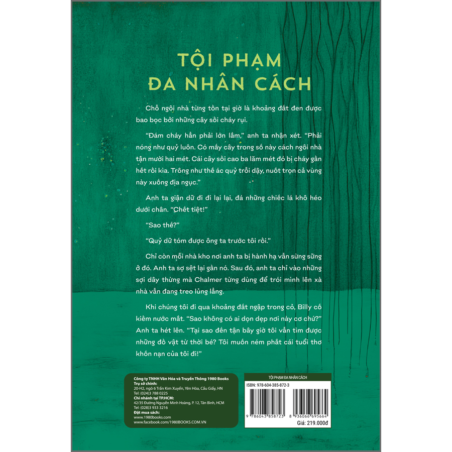 Tội Phạm Đa Nhân Cách