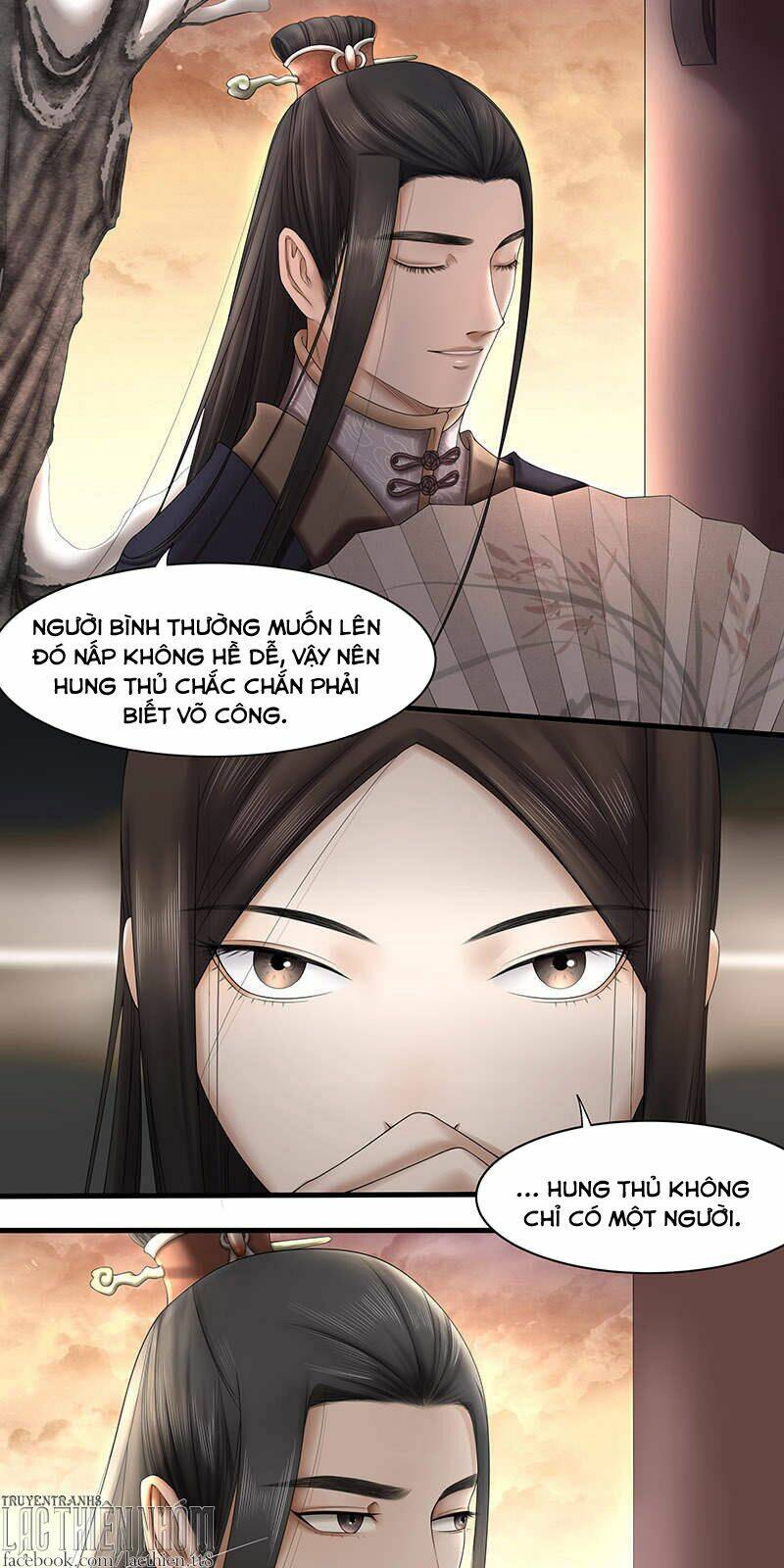 nữ ngỗ tác họa cốt chapter 17 4