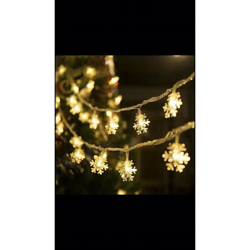 Đèn nháy bông tuyết