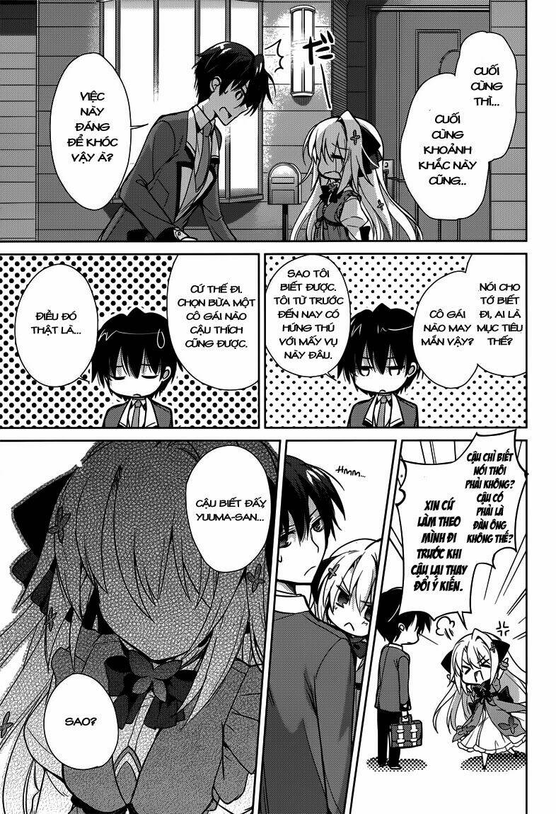 koi ga saku koro sakura doki - charming scarlet chapter 6 11