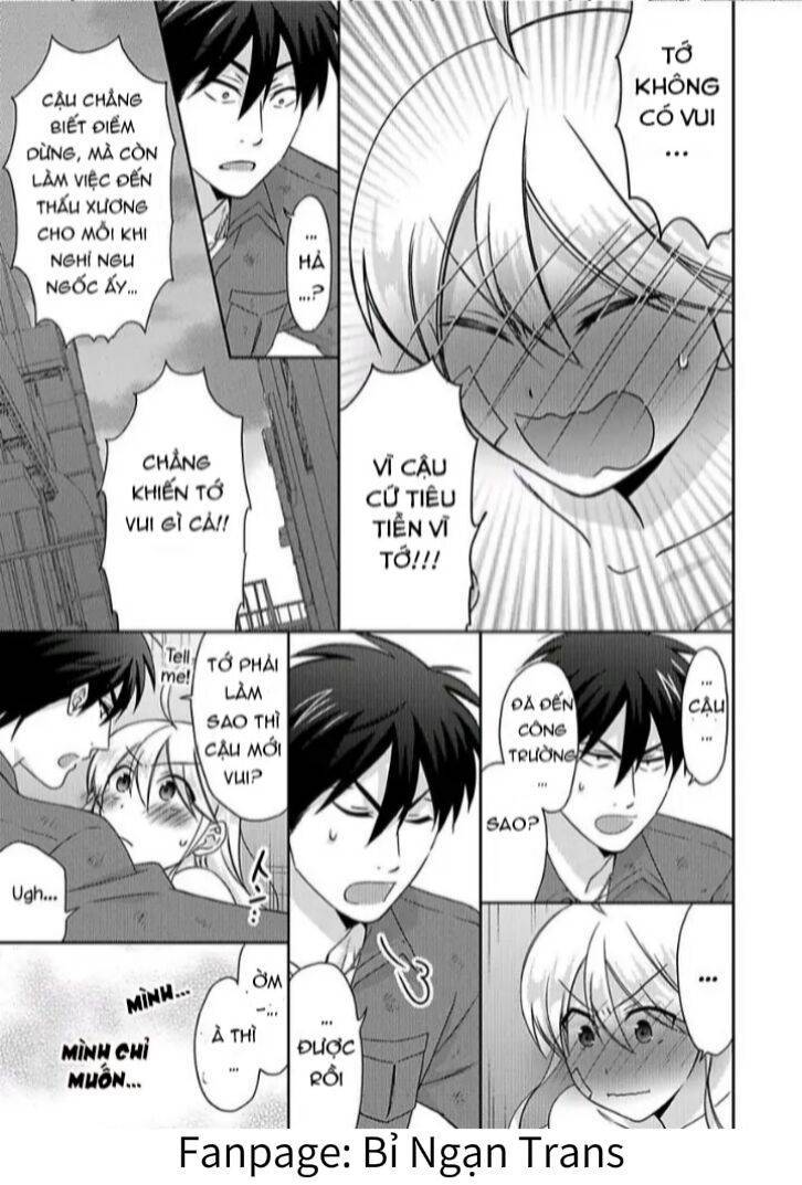 genderbender yankee school ore no hajimete, nerawaretemasu chapter 39 21