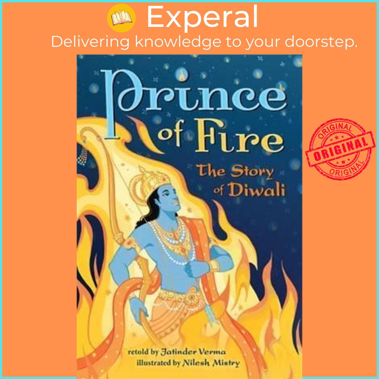 Sách - Prince of Fire by Jatinder Verma Nilesh Mistry