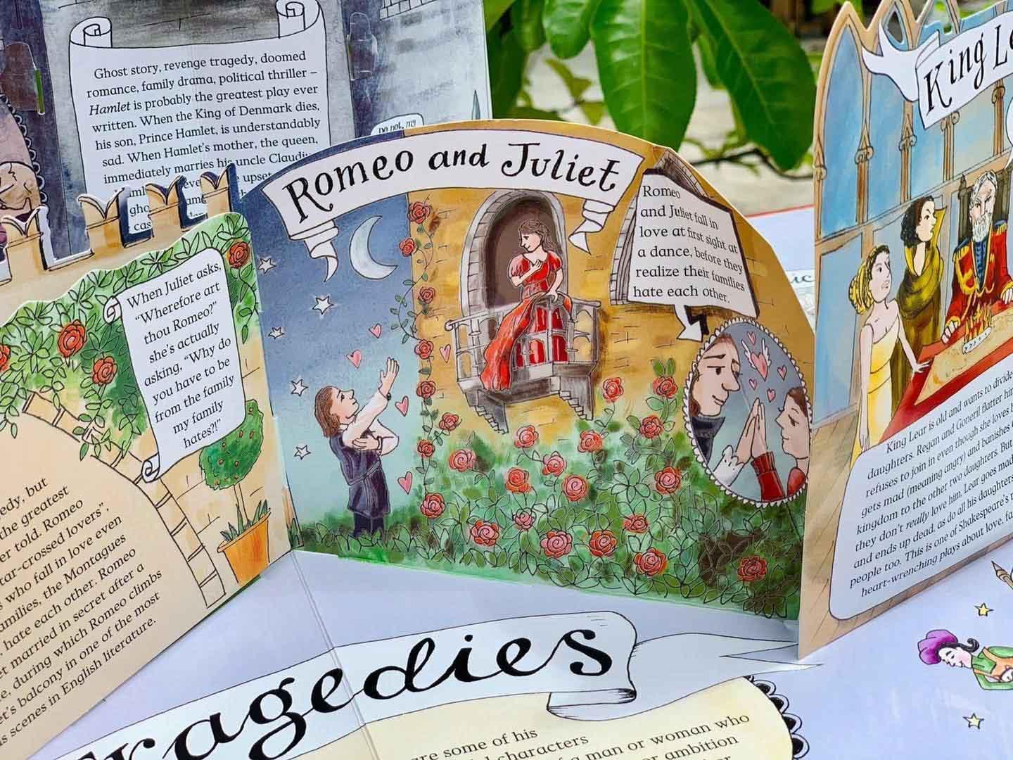 Pop-up Shakespeare