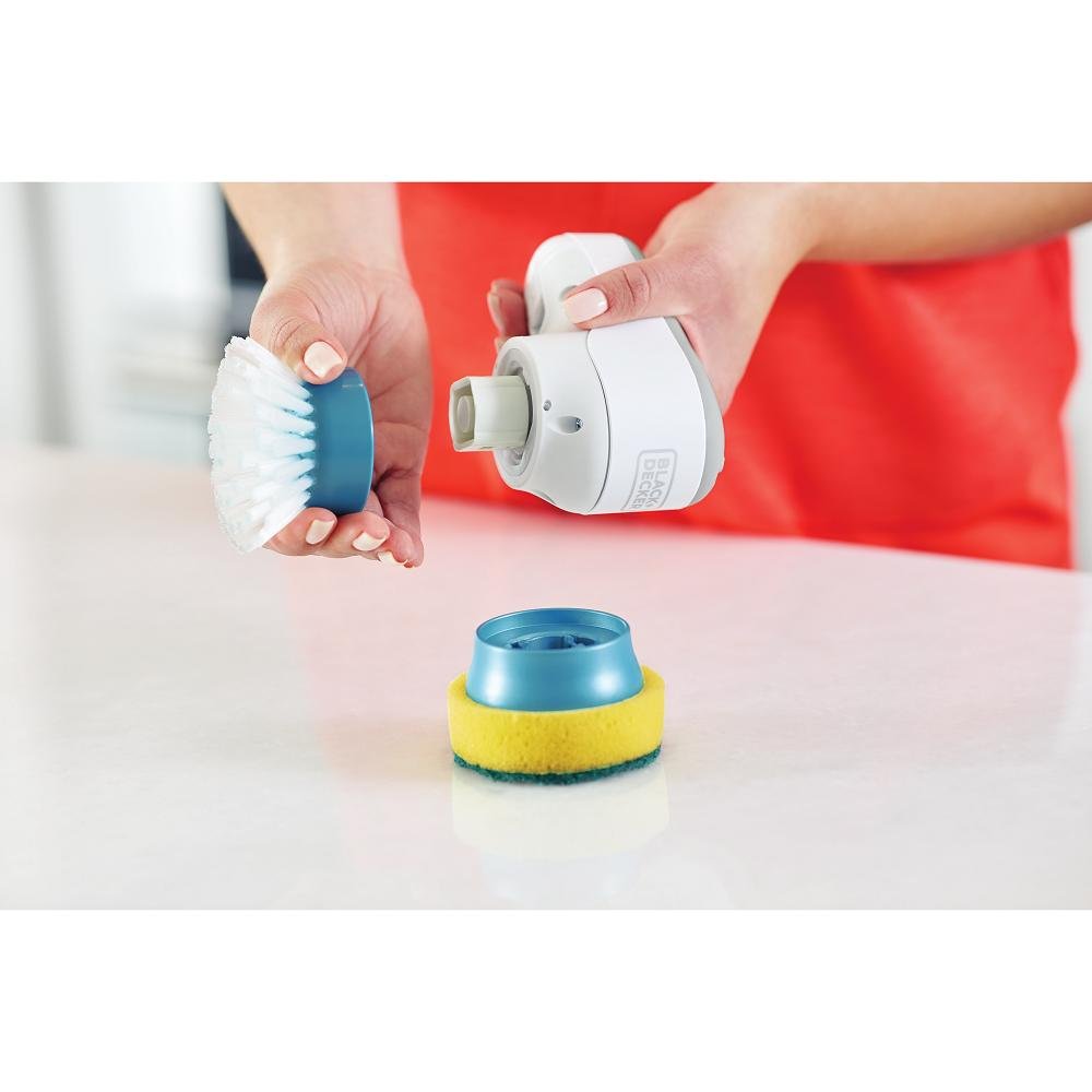 Phụ tùng bàn chải BD BHPC102A - Dùng cho Máy rửa chén cầm tay mini Black&Decker BHPC130-A9