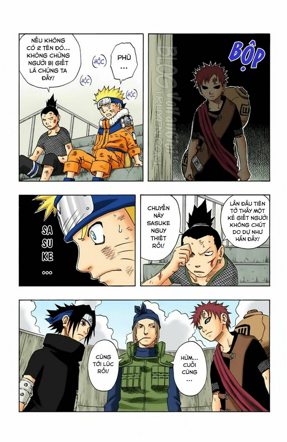 cửu vĩ hồ ly màu chapter 110 19