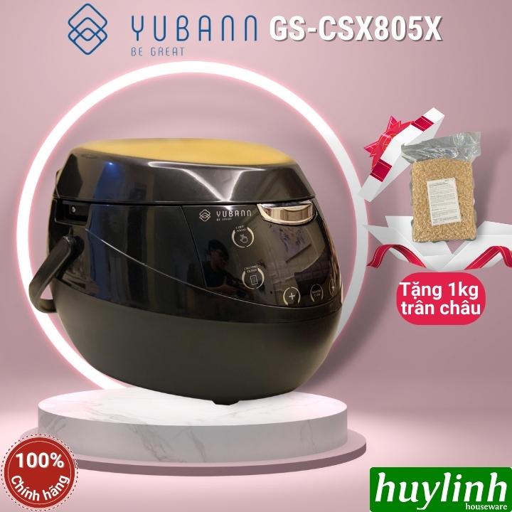 Nồi nấu ủ trân châu tự động đa năng Yubann 5 lít - Hàng chính hãng