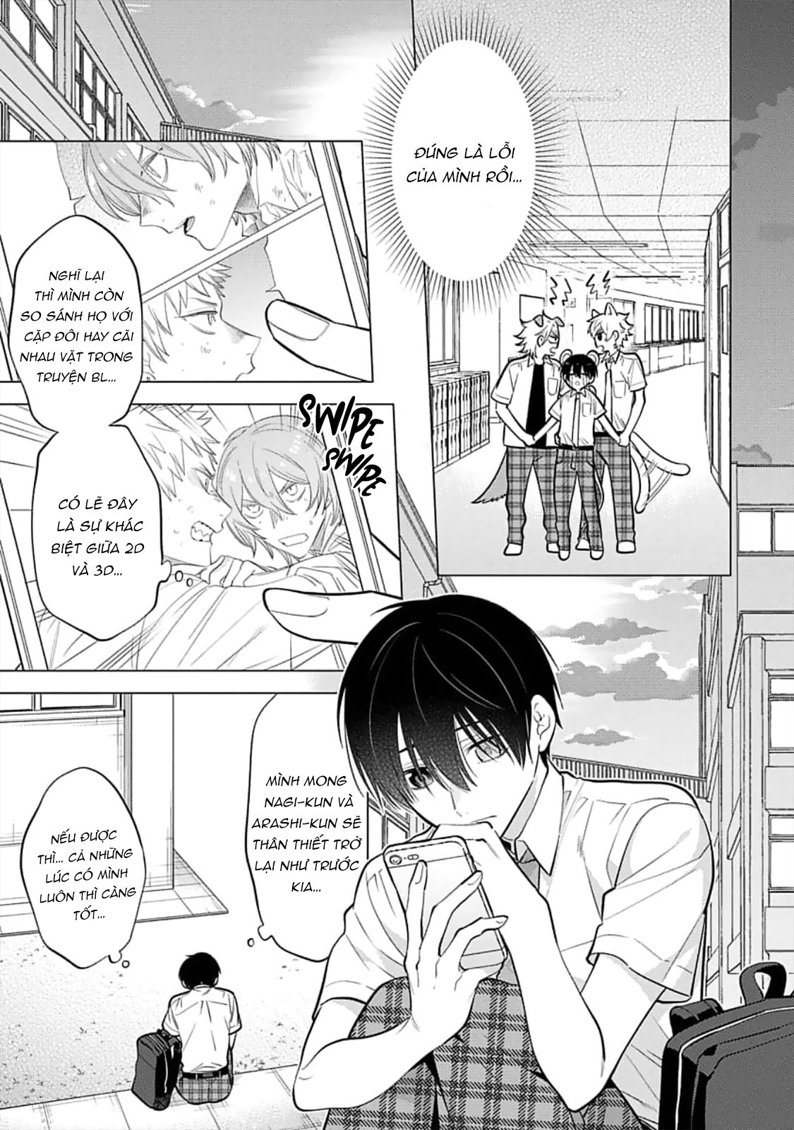 lý do cặp song sinh yêu tôi chapter 6 12