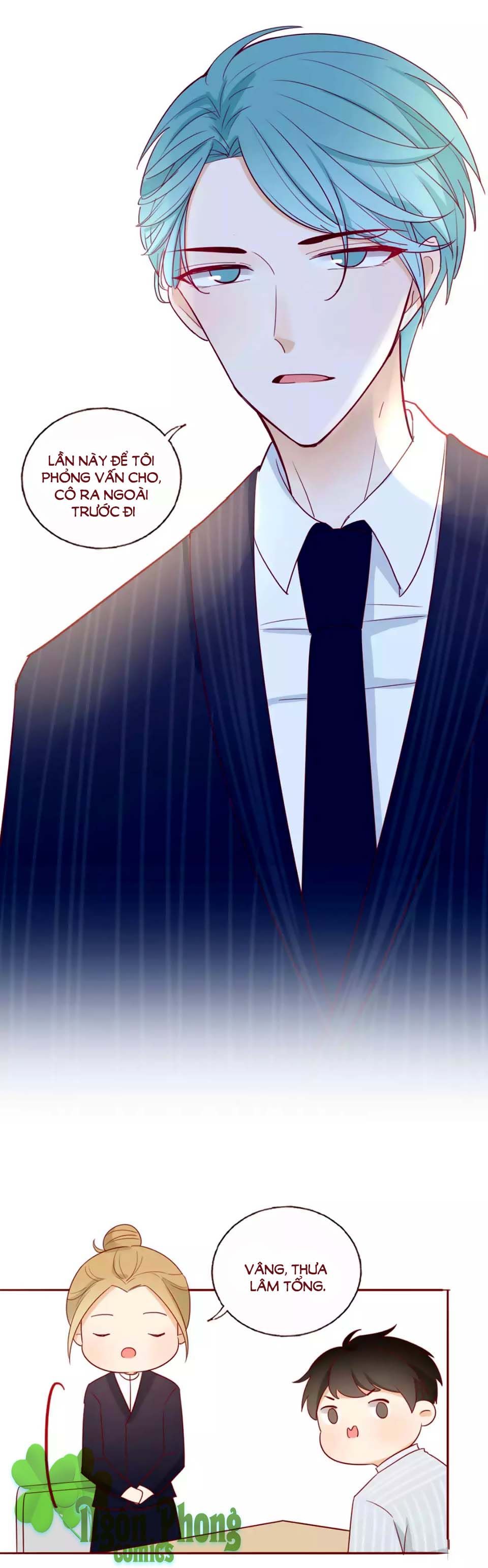 Trái Tim Bí Ẩn chapter 84 - Trang 4