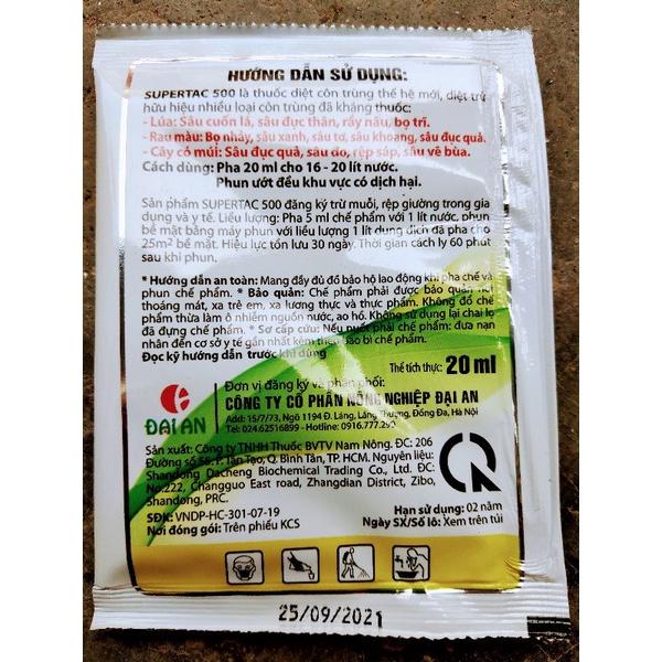 Chế phẩm trừ sâu xanh, sâu đục thân