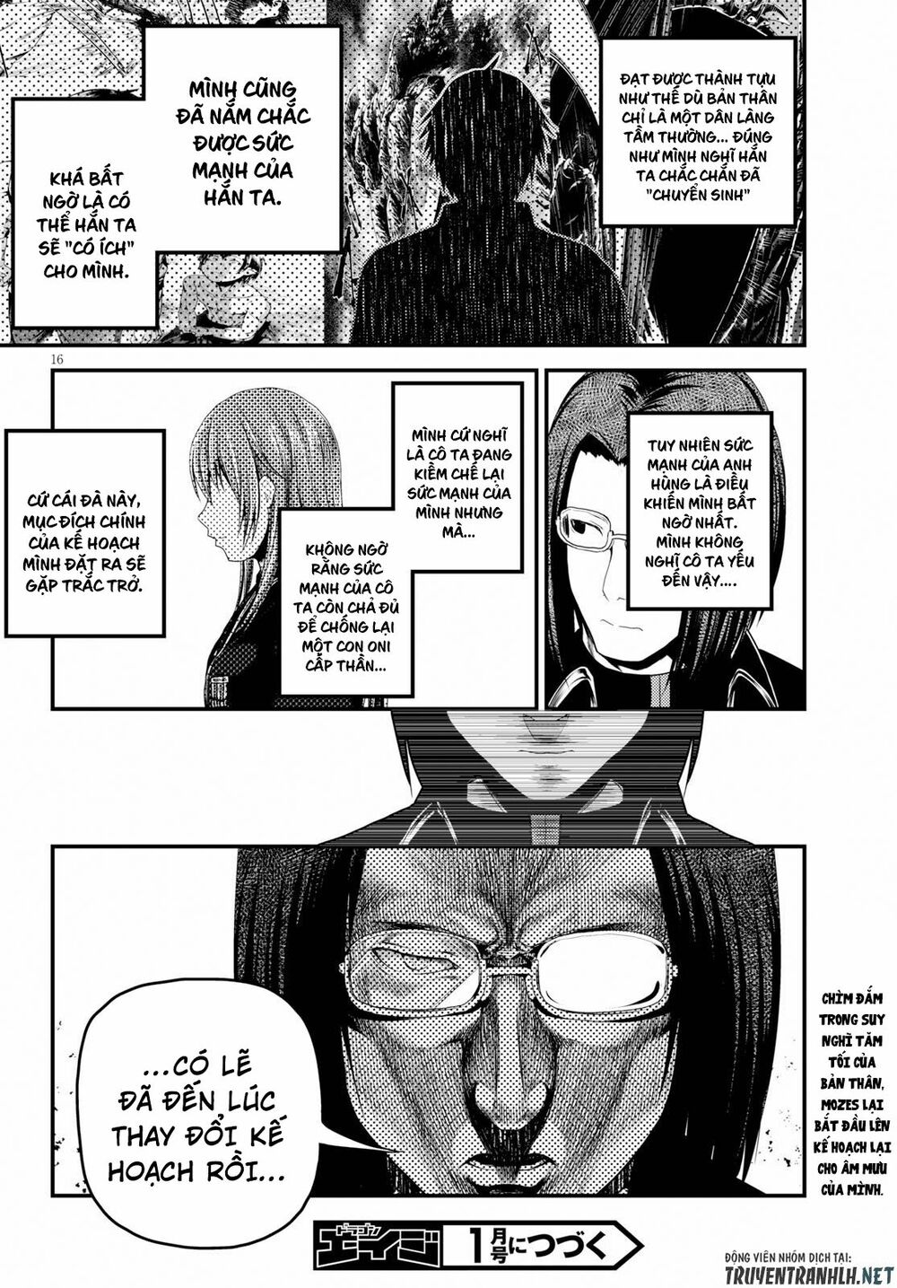 tôi là dân làng, thì đã sao? chapter 32 14