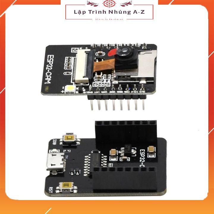 [Lập Trình Nhúng A-Z][118] Module Wifi ESP32 Camera OV2640