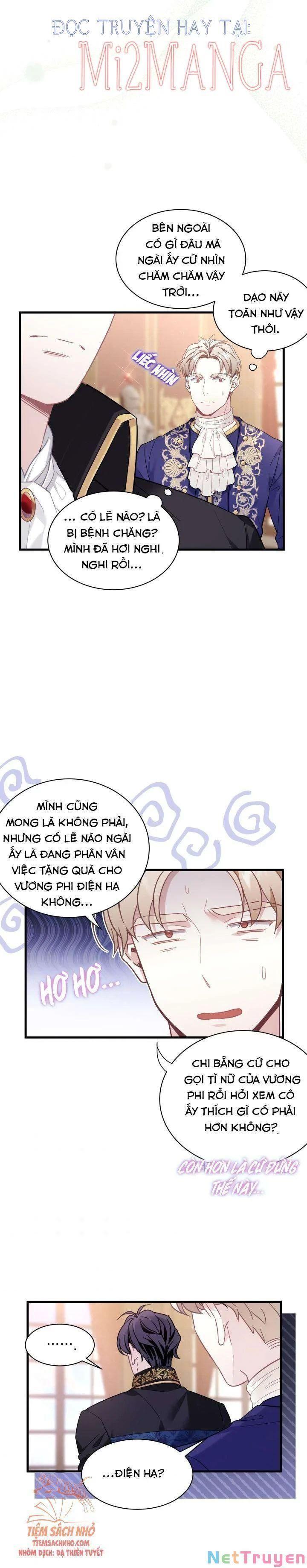 con gái chồng quá dễ thương chapter 50 15