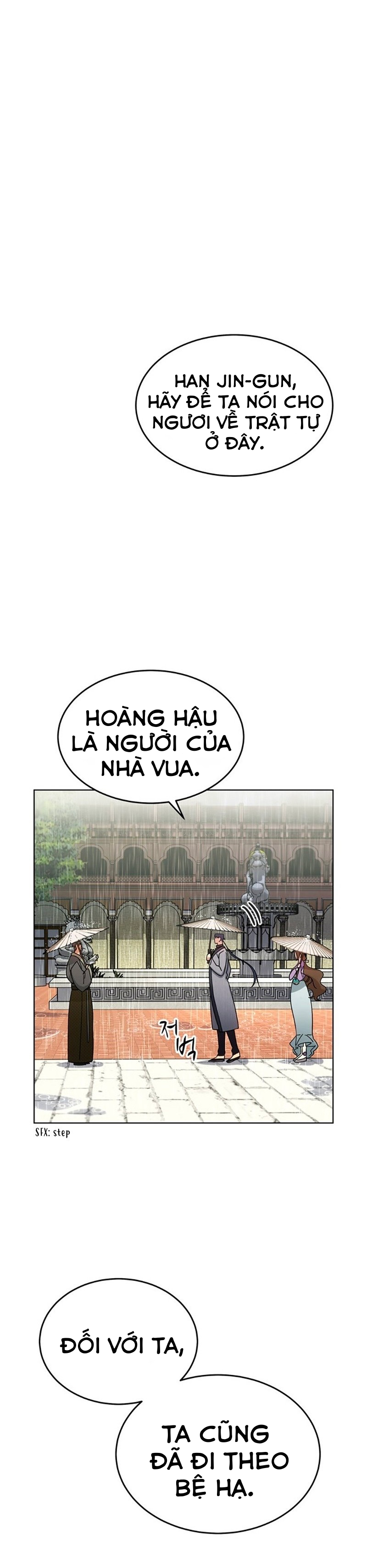 hoàng hậu của thời đại này chapter 28 7