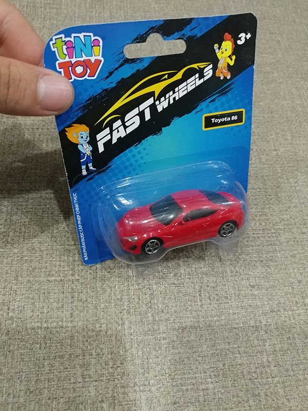 Đồ chơi xe tốc độ FastWheels 3 Inch - 342000S - Audi R8 V10