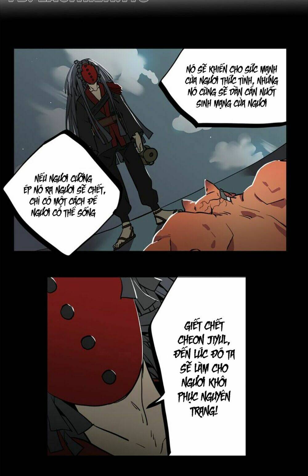 hoa đạo sĩ chapter 21 31