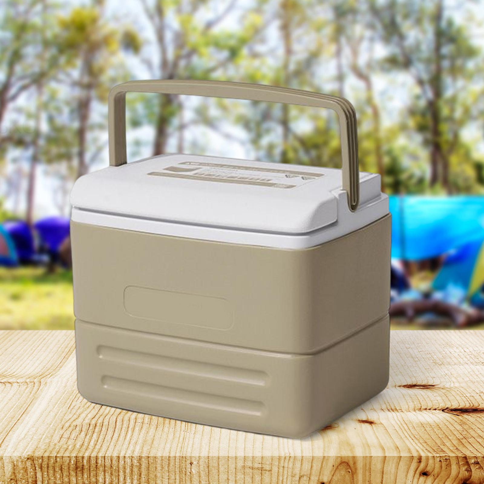 Insulated Thermal Organizer Cooler Bag for Car Picnic Lunch Barbecue