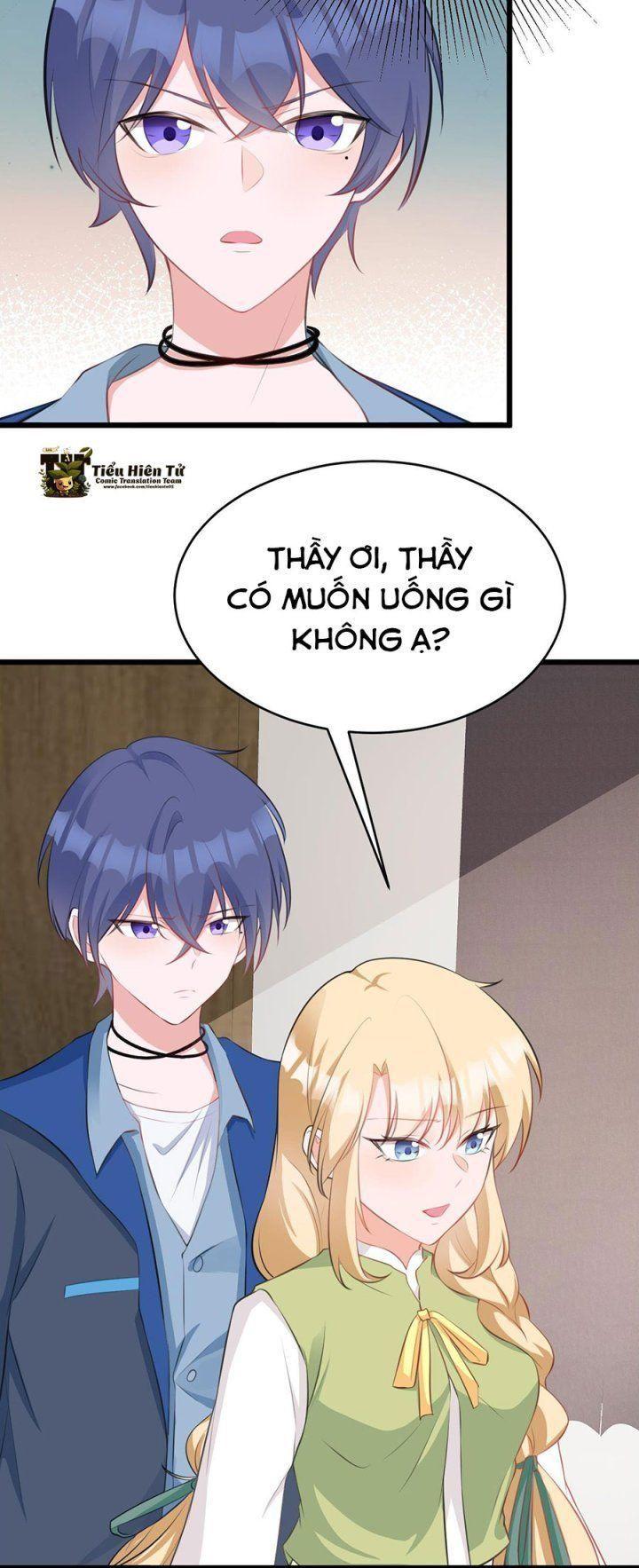 siêu cấp trà xanh hệ thống chapter 21 2