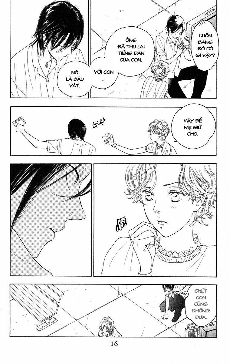 golden days - tháng ngày tươi đẹp chapter 1 17