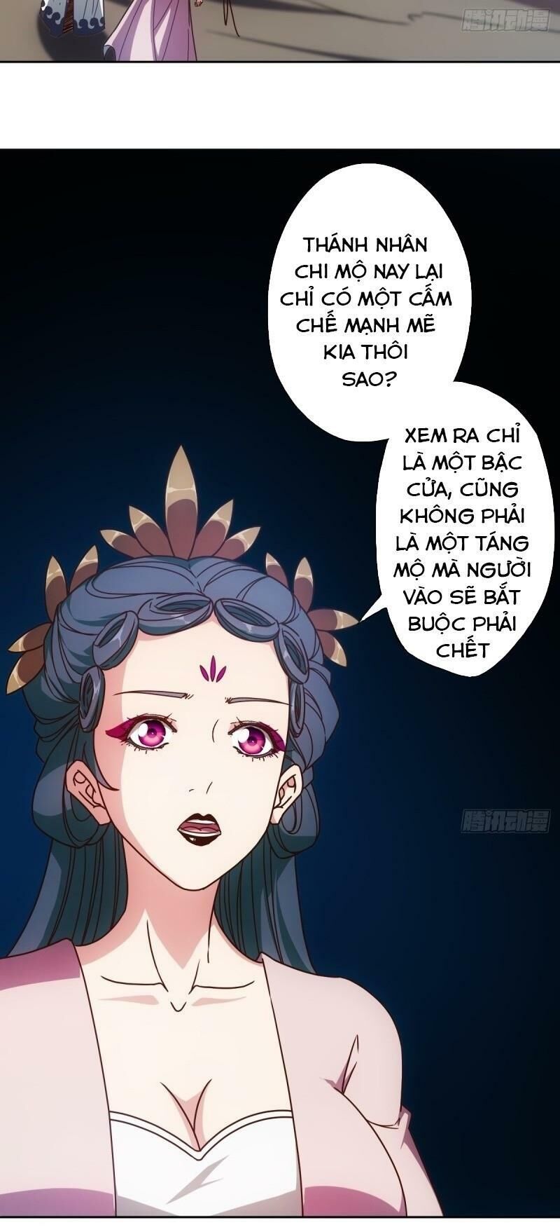 hồng thiên thần tôn chapter 91 4