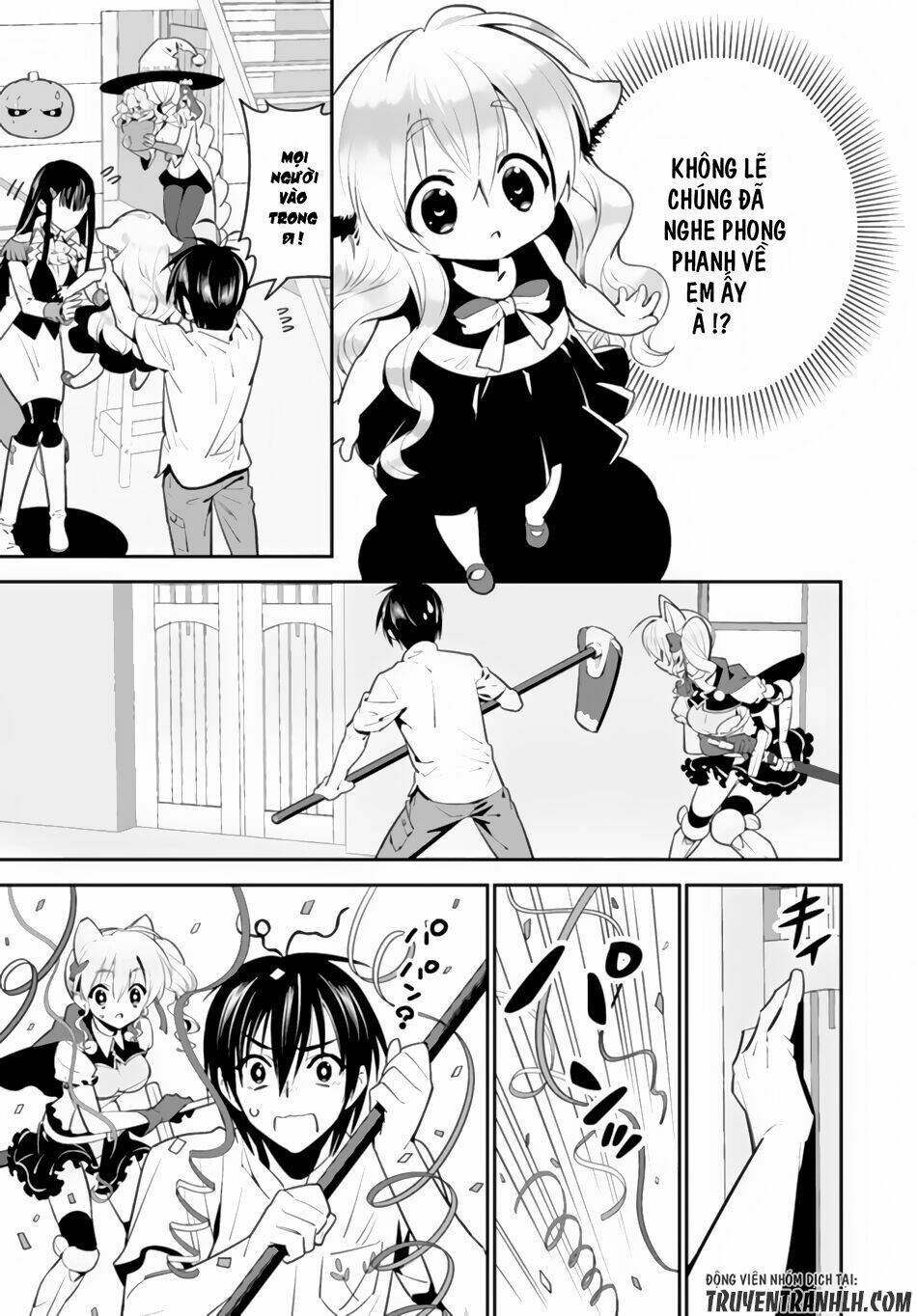 isekai desu ga mamono saibai shiteimasu chapter 7 9