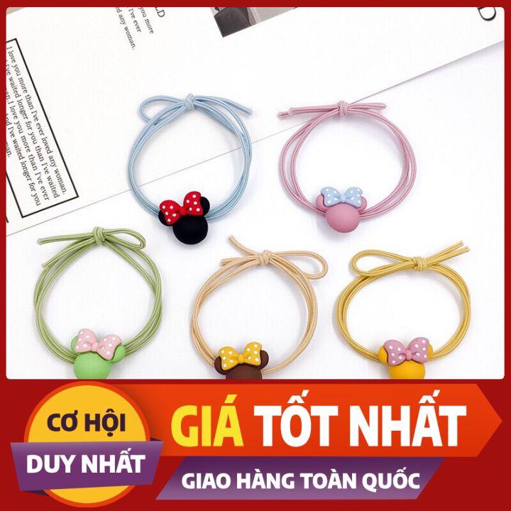 DÂY BUỘC TÓC MICKEY ĐÁNG YÊU CUTE - NUNAM SHOP